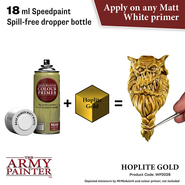 The Army Painter The Army Painter - Speedpaint 2.0: Hoplite Gold