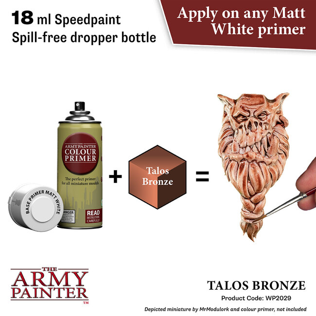 The Army Painter The Army Painter - Speedpaint 2.0: Talos Bronze