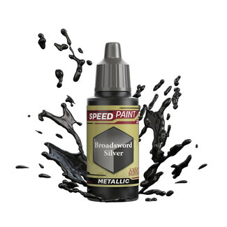 The Army Painter Speedpaint 2.0: Broadsword Silver