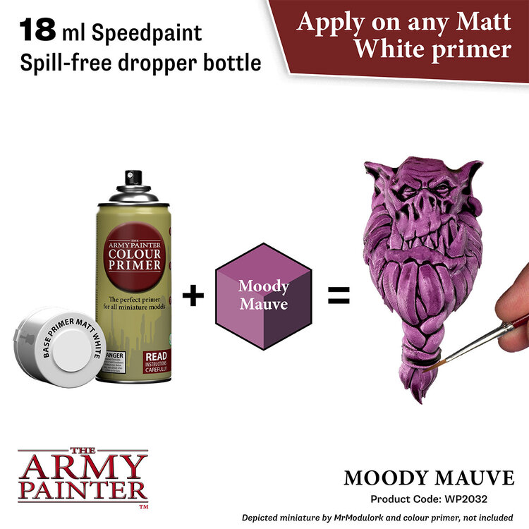The Army Painter The Army Painter - Speedpaint 2.0: Moody Mauve