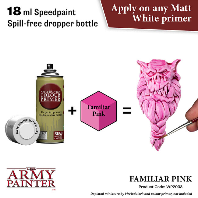 The Army Painter The Army Painter - Speedpaint 2.0: Familiar Pink