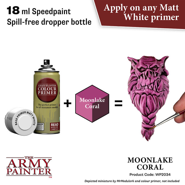 The Army Painter The Army Painter - Speedpaint 2.0: Moonlake Coral