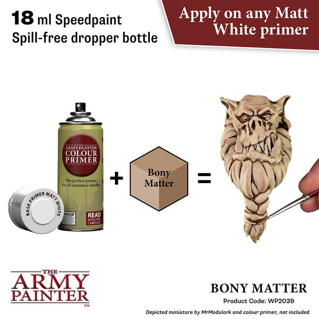 The Army Painter The Army Painter - Speedpaint 2.0: Bony Matter