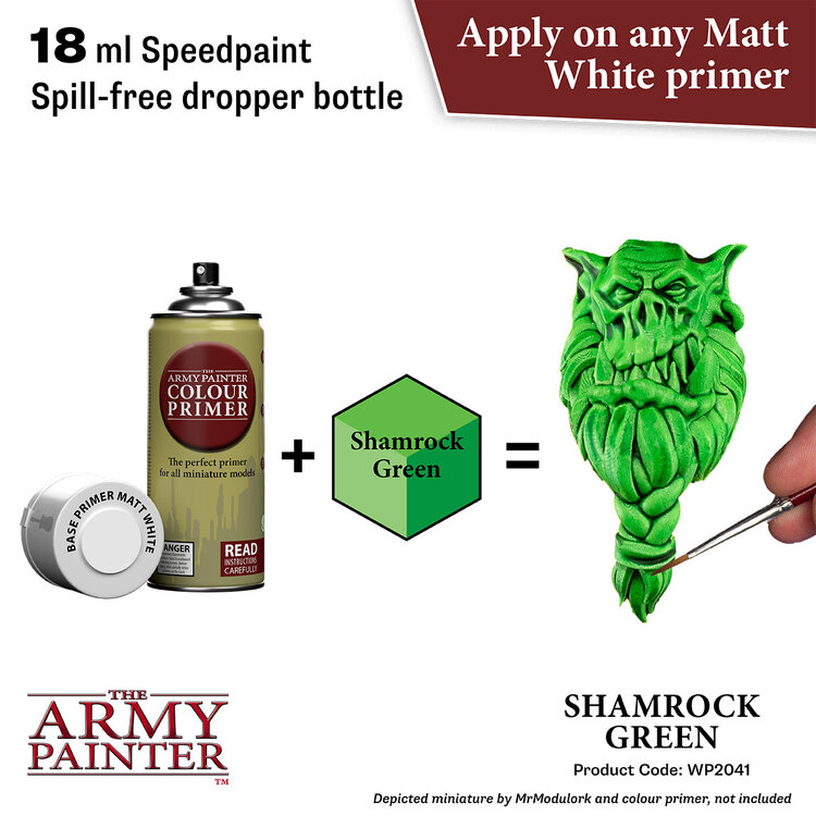 The Army Painter The Army Painter - Speedpaint 2.0: Shamrock Green