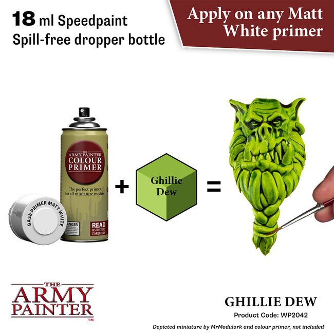 The Army Painter The Army Painter - Speedpaint 2.0: Ghillic Dew