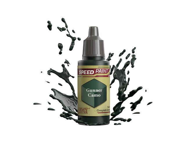 The Army Painter Speedpaint 2.0: Gunner Camo