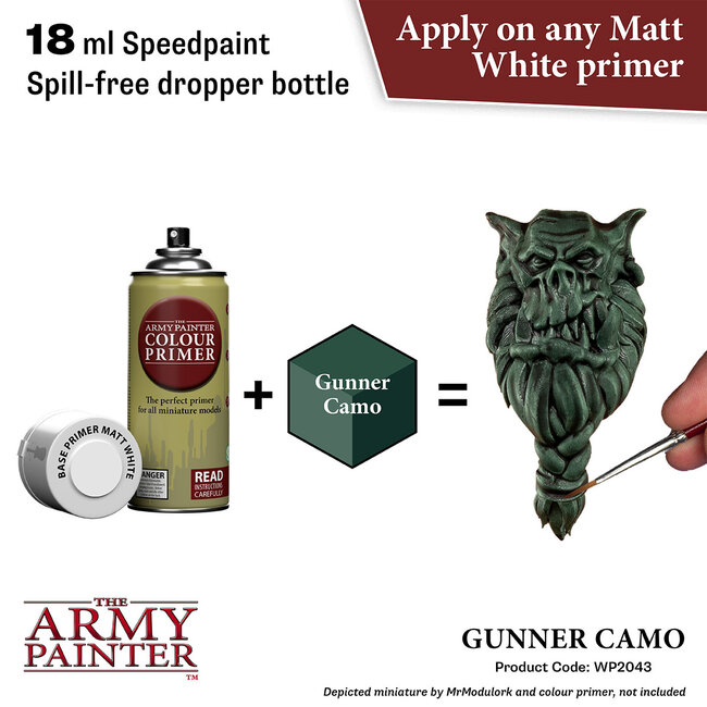 The Army Painter The Army Painter - Speedpaint 2.0: Gunner Camo