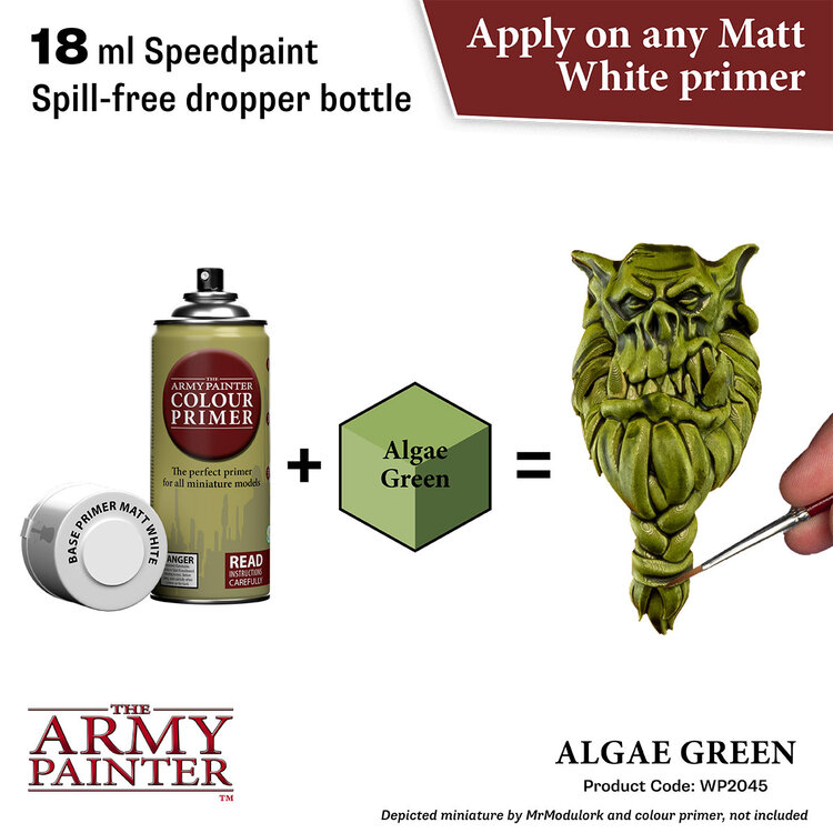 The Army Painter The Army Painter - Speedpaint 2.0: Algae Green