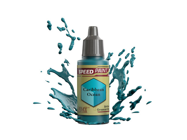 The Army Painter Speedpaint 2.0: Caribbean Ocean