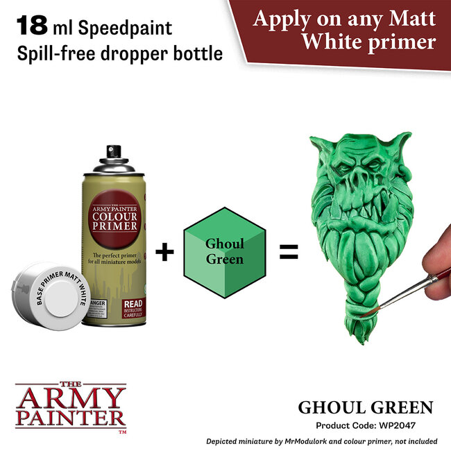 The Army Painter The Army Painter - Speedpaint 2.0: Ghoul Green