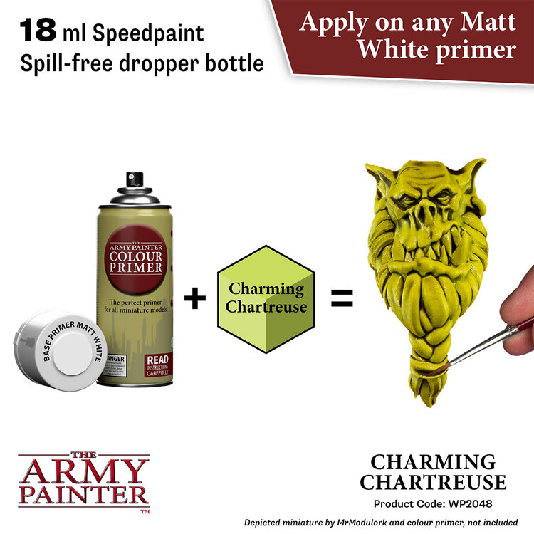 The Army Painter The Army Painter - Speedpaint 2.0: Charming Chartreuse