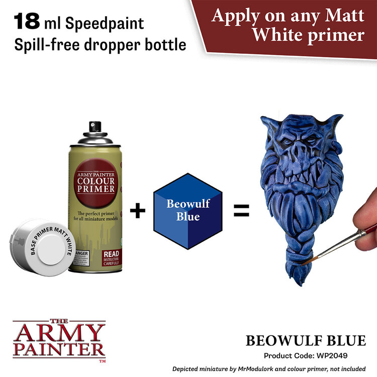 The Army Painter The Army Painter - Speedpaint 2.0: Beowulf Blue