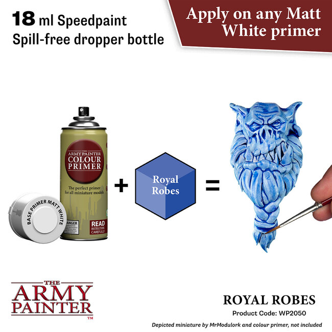 The Army Painter The Army Painter - Speedpaint 2.0: Royal Robes