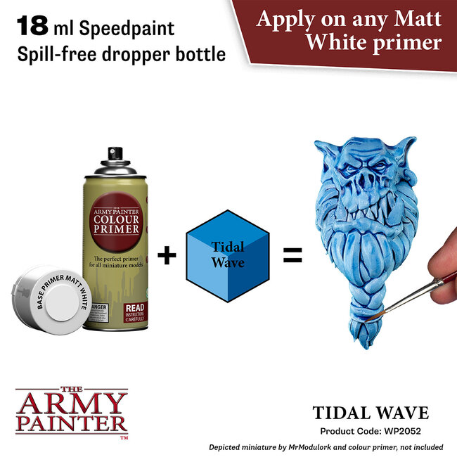 The Army Painter The Army Painter - Speedpaint 2.0: Tidal Wave