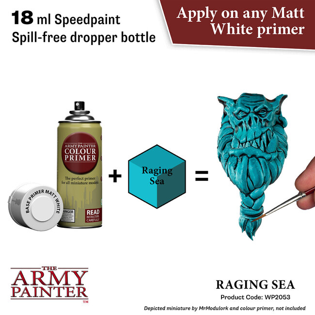 The Army Painter The Army Painter - Speedpaint 2.0: Raging Sea