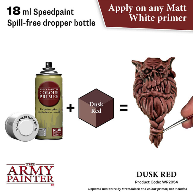 The Army Painter The Army Painter - Speedpaint 2.0: Dusk Red