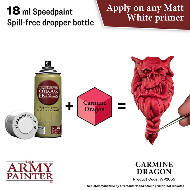 The Army Painter The Army Painter - Speedpaint 2.0: Carmine Dragon