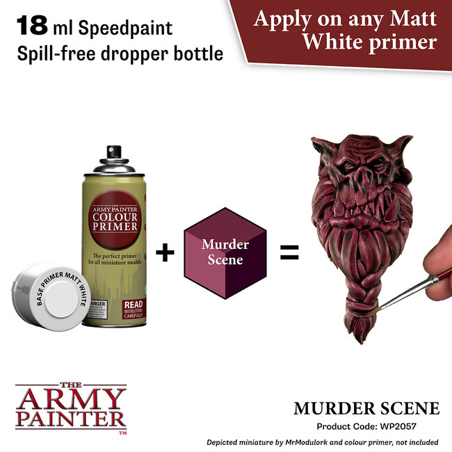 The Army Painter The Army Painter - Speedpaint 2.0: Murder Scene