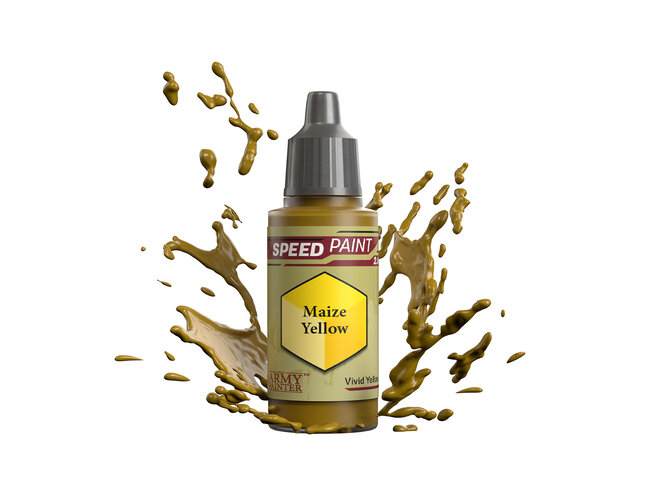 The Army Painter Speedpaint 2.0: Maize Yellow