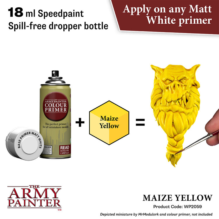 The Army Painter The Army Painter - Speedpaint 2.0: Maize Yellow