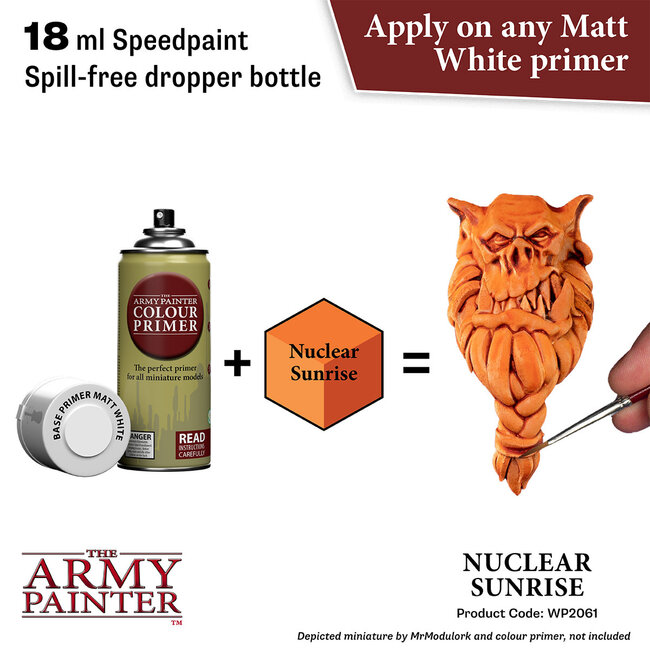 The Army Painter The Army Painter - Speedpaint 2.0: Nuclear Sunrise
