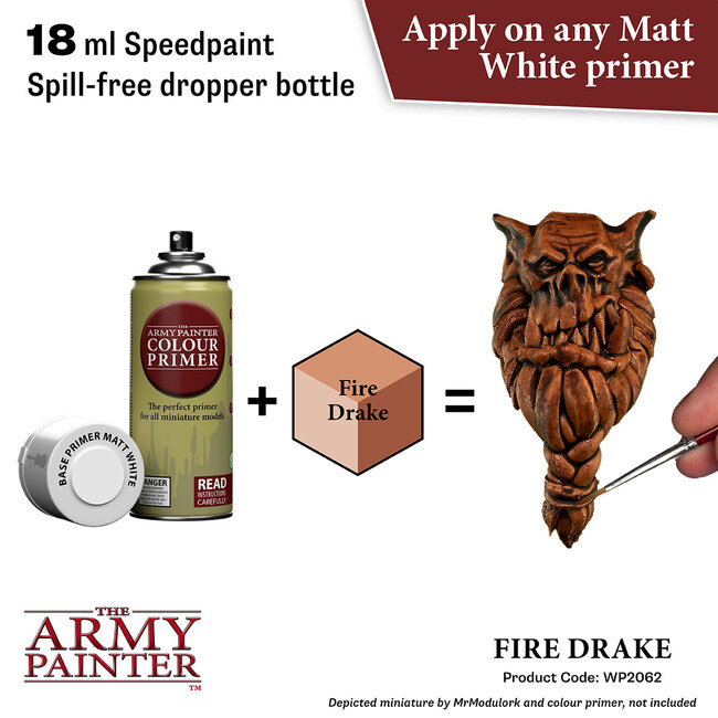 The Army Painter The Army Painter - Speedpaint 2.0: Fire Drake
