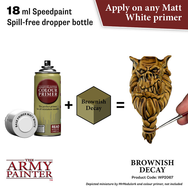 The Army Painter The Army Painter - Speedpaint 2.0: Brownish Decay