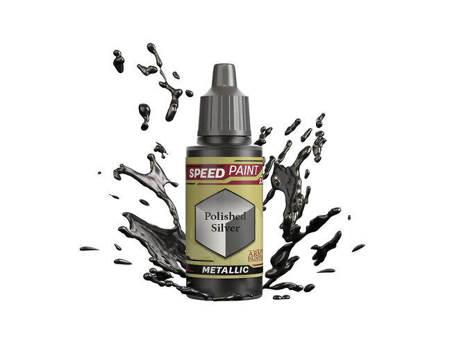 The Army Painter Speedpaint 2.0: Polished Silver