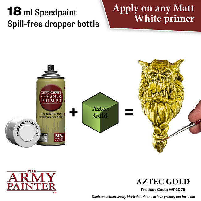 The Army Painter The Army Painter - Speedpaint 2.0: Aztec Gold
