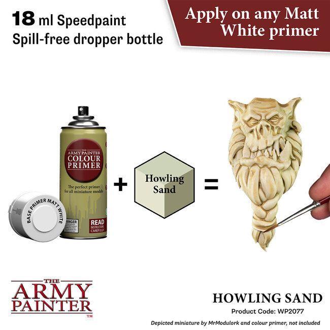 The Army Painter The Army Painter - Speedpaint 2.0: Howling Sand