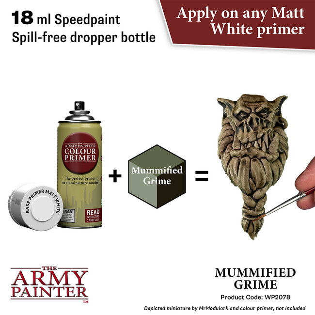 The Army Painter The Army Painter - Speedpaint 2.0: Mummified Grime