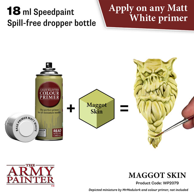 The Army Painter The Army Painter - Speedpaint 2.0: Maggot Skin