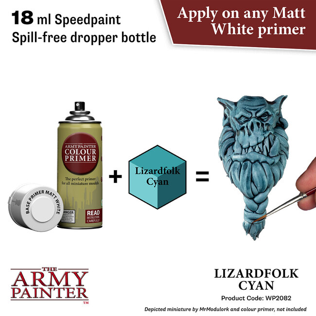 The Army Painter The Army Painter - Speedpaint 2.0: Lizardfolk Cyan