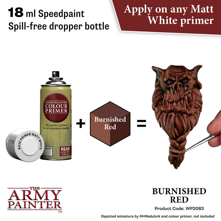 The Army Painter The Army Painter - Speedpaint 2.0: Burnished Red
