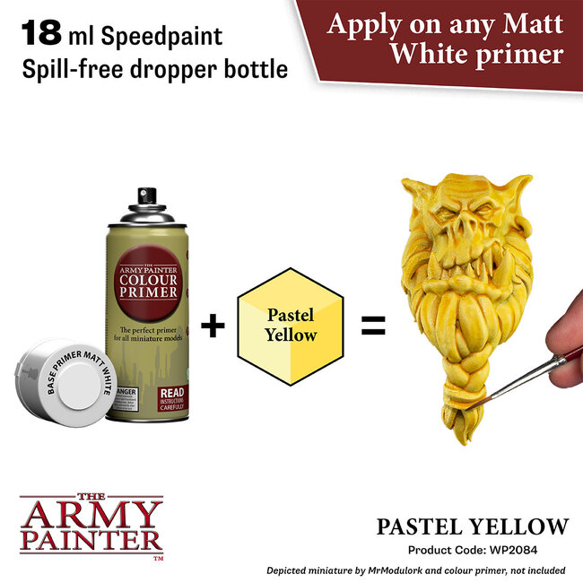 The Army Painter The Army Painter - Speedpaint 2.0: Pastel Yellow
