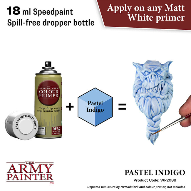 The Army Painter The Army Painter - Speedpaint 2.0: Pastel Indigo