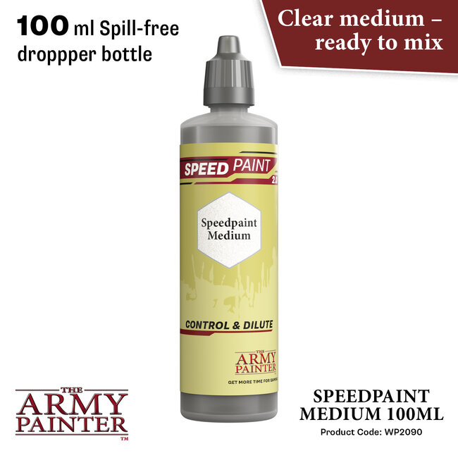 The Army Painter The Army Painter - Speedpaint 2.0: Speedpaint Medium 100ml