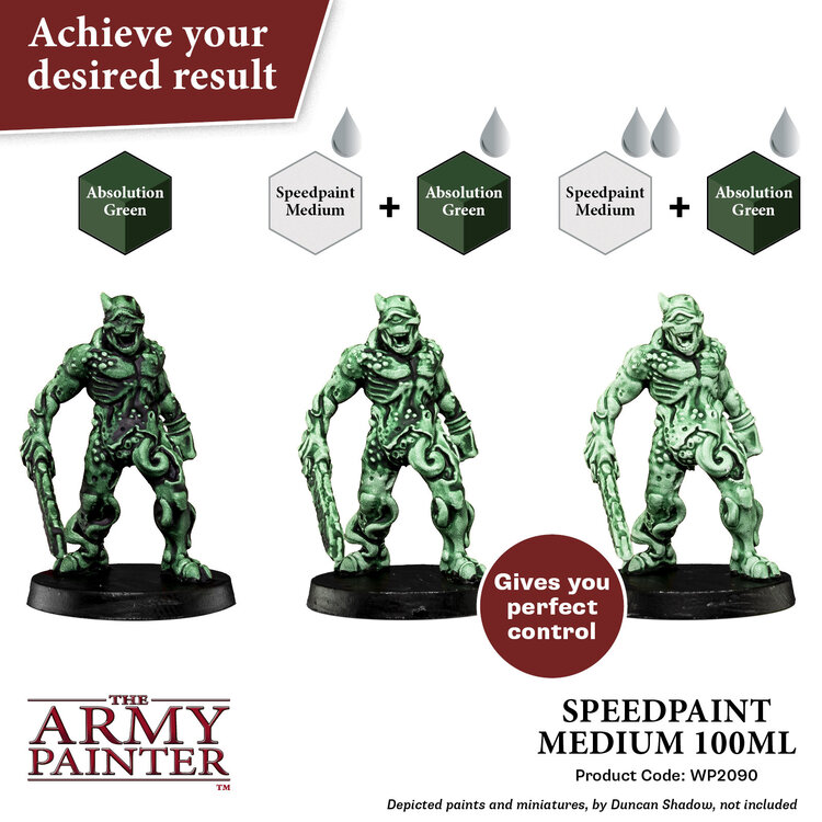 The Army Painter The Army Painter - Speedpaint 2.0: Speedpaint Medium 100ml