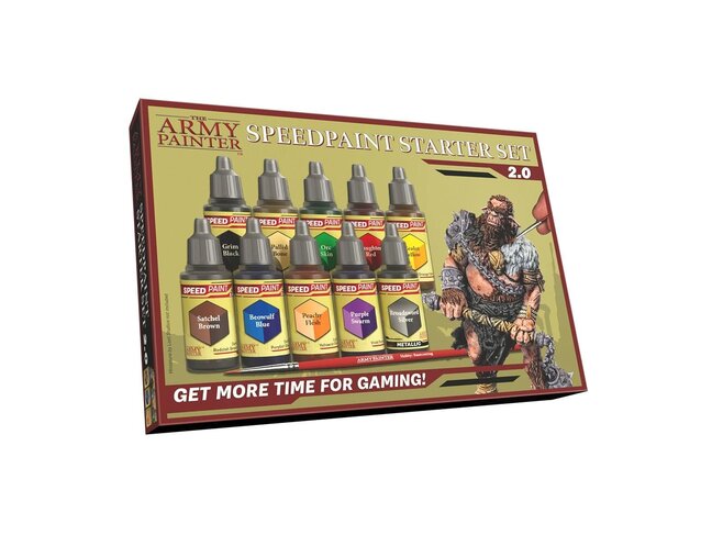 The Army Painter Speedpaint Starter Set 2.0