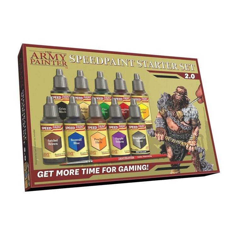 The Army Painter The Army Painter: Speedpaint Starter Set 2.0