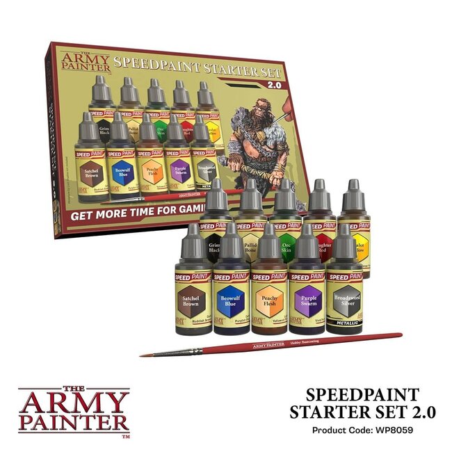 The Army Painter The Army Painter: Speedpaint Starter Set 2.0
