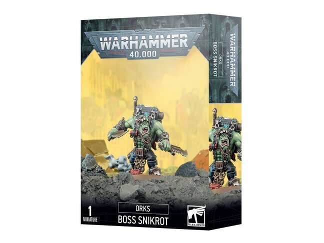 Games Workshop Warhammer Orks: Boss Snikrot