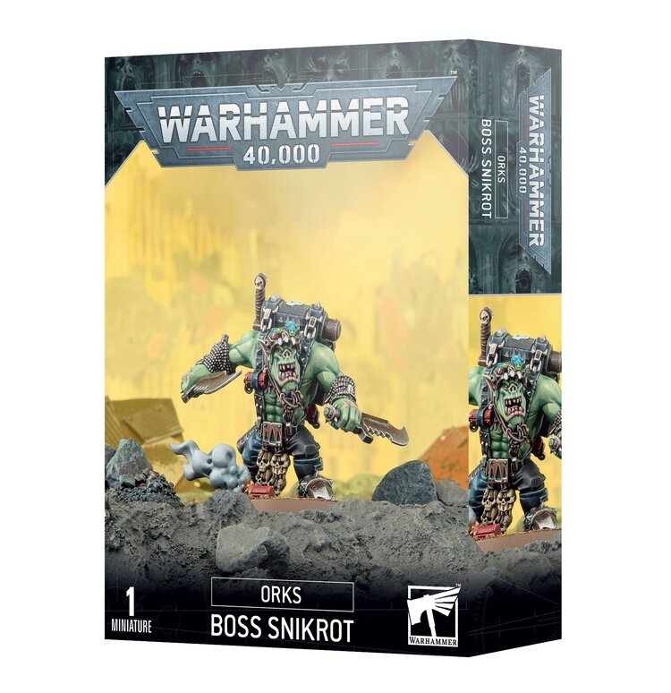 Games Workshop Warhammer Warhammer 40000 - Orks: Boss Snikrot