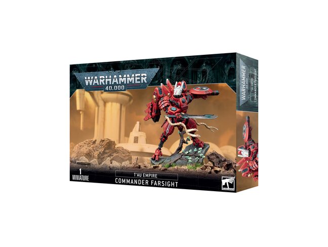 Games Workshop Warhammer Tau Empire: Commander Farsight
