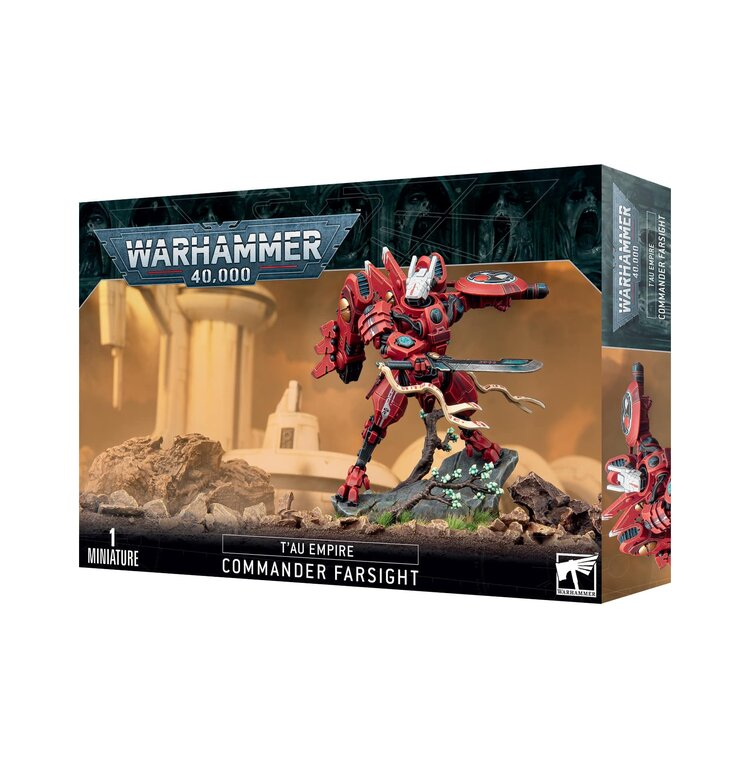Games Workshop Warhammer Warhammer 40000 - T'au Empire: Commander Farsight