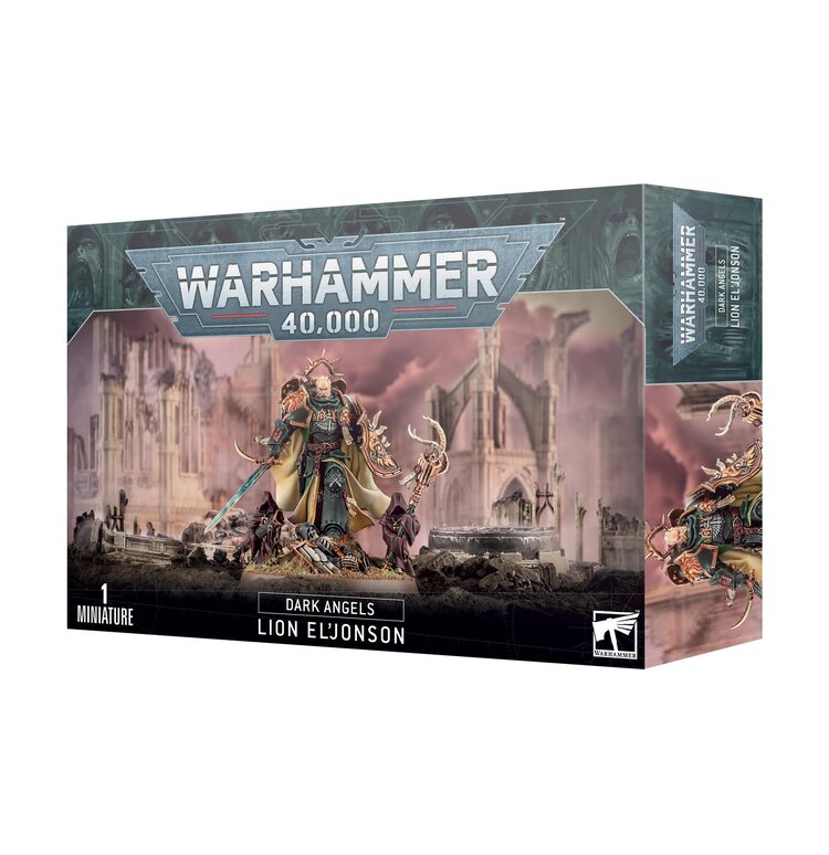 Games Workshop Warhammer Warhammer 40000 - Dark Angels: Primarch Lion El'Jonson