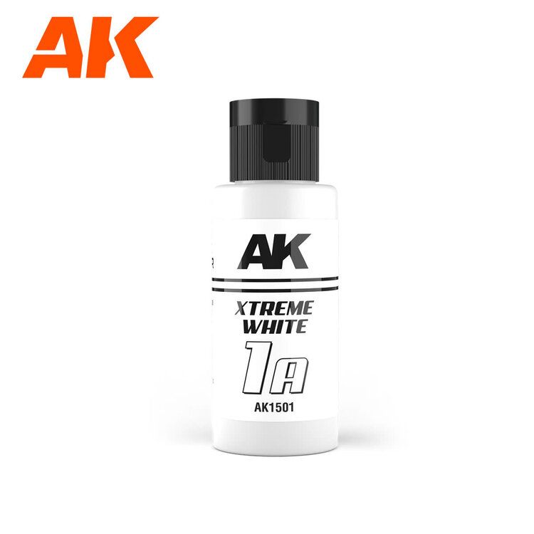 AK Interactive AK Interactive: Dual Exo 1A - Xtreme White 60ml