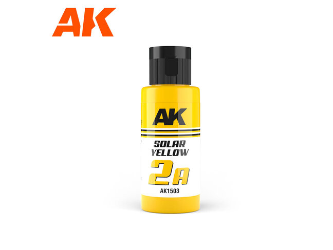 AK Interactive Dual Exo 2A - Solar Yellow 60ml