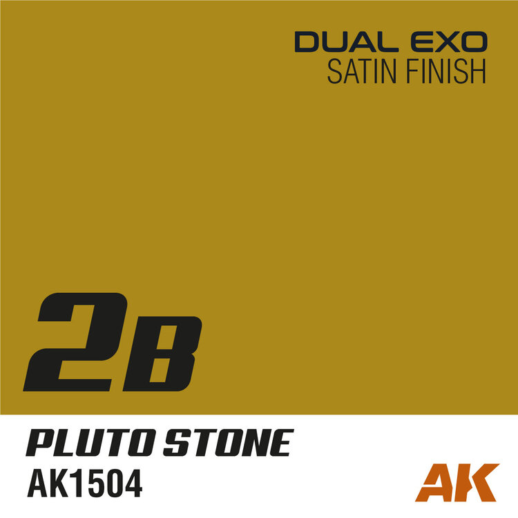 AK Interactive AK Interactive: Dual Exo 2B - Pluto Stone 60ml