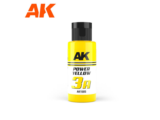 AK Interactive Dual Exo 3A - Power Yellow 60ml